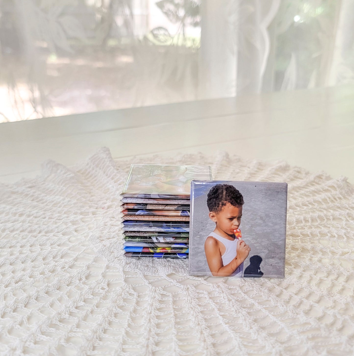 9 Photo Magnets