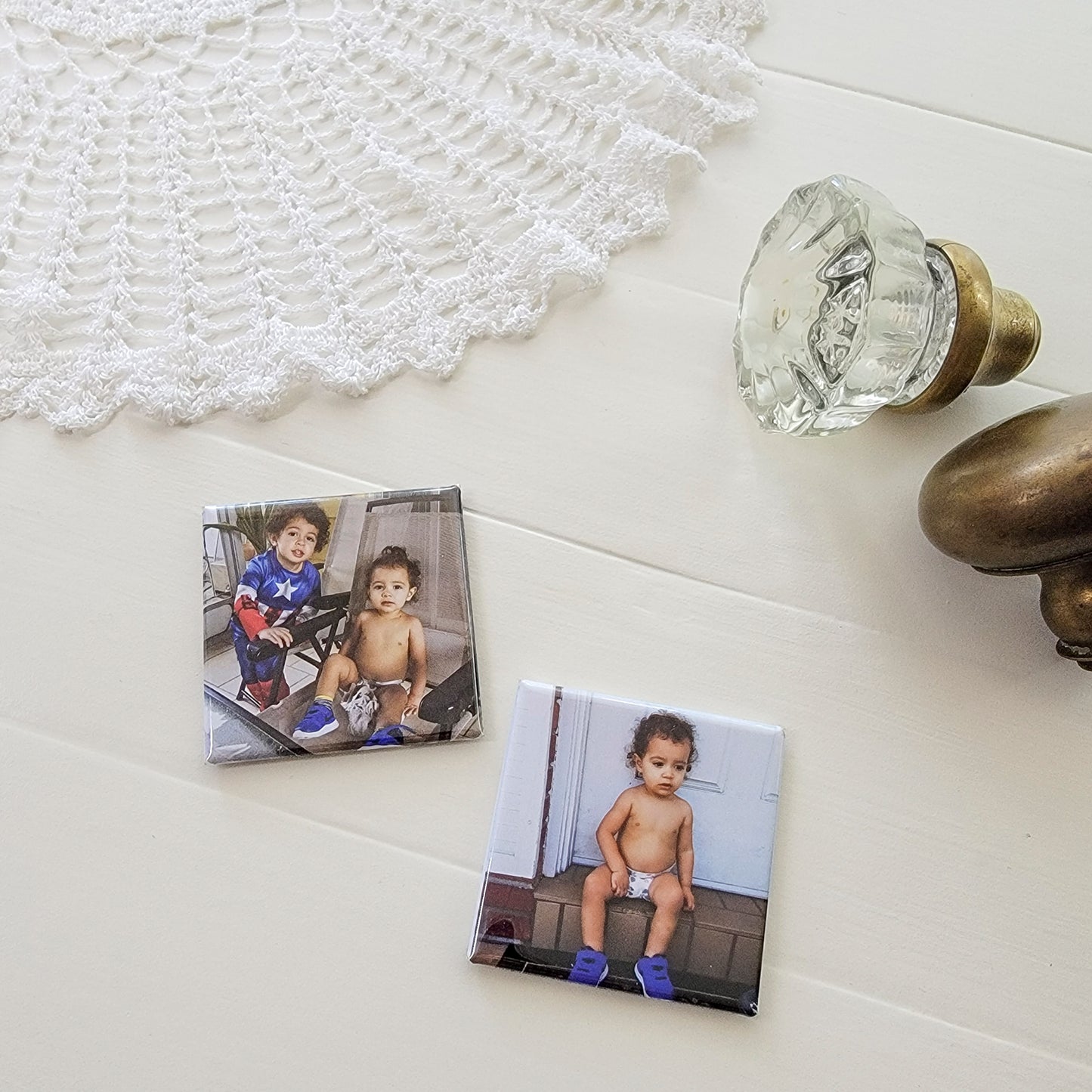 9 Photo Magnets