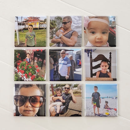 6 Photo Magnets