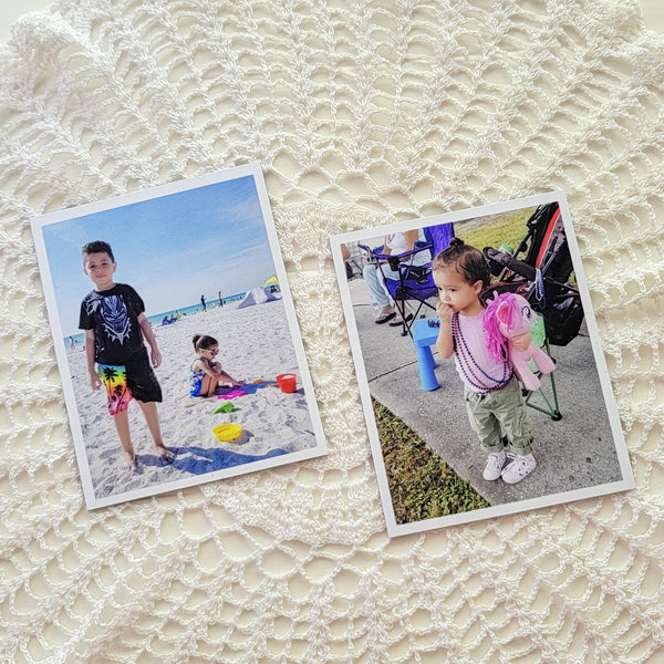 Flexible Photo Magnets!