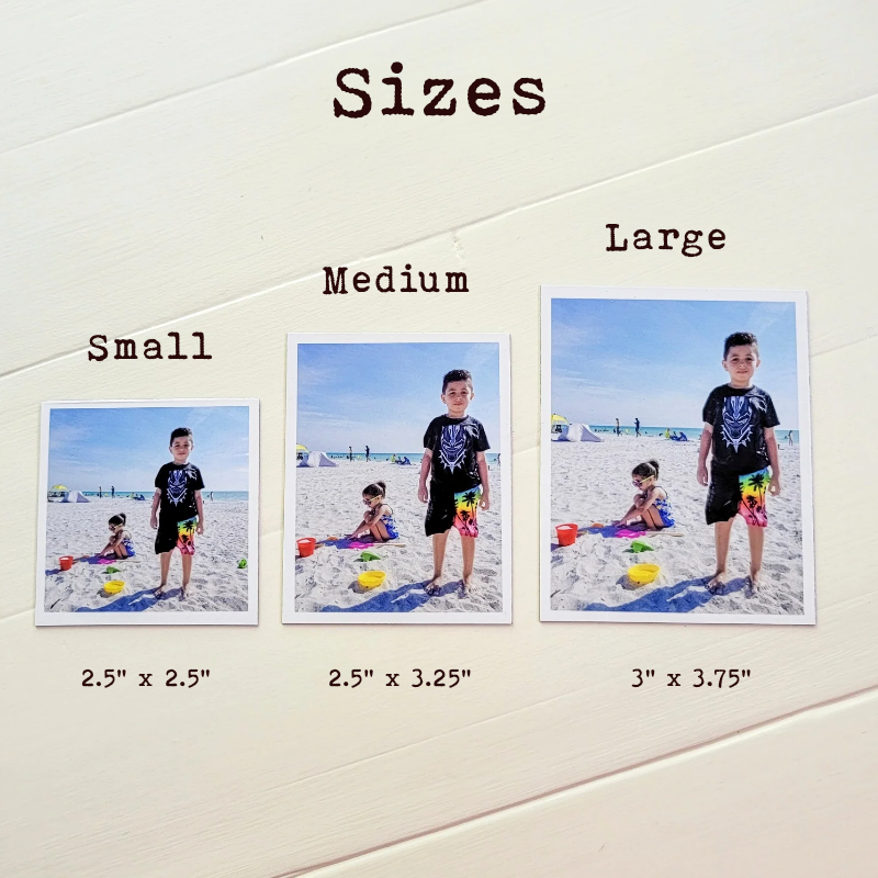 Flexible Photo Magnets! NEW