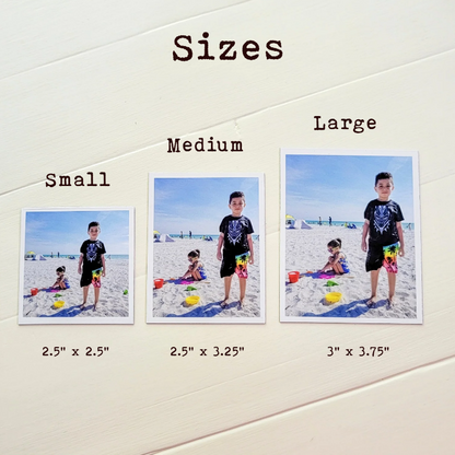 Flexible Photo Magnets! NEW